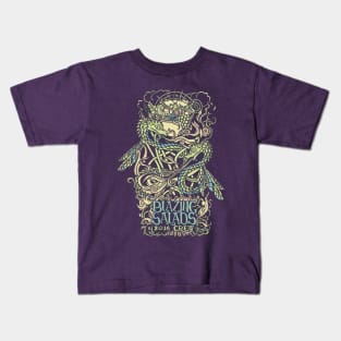 Blazing Dragonfly's Kids T-Shirt